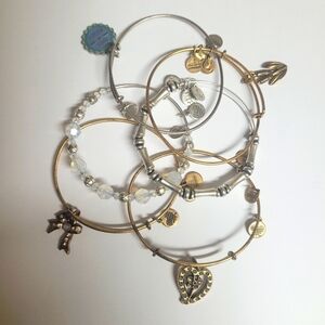 Alex and Ani Bracelet Bundle